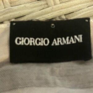 Giorgio Armani scarf